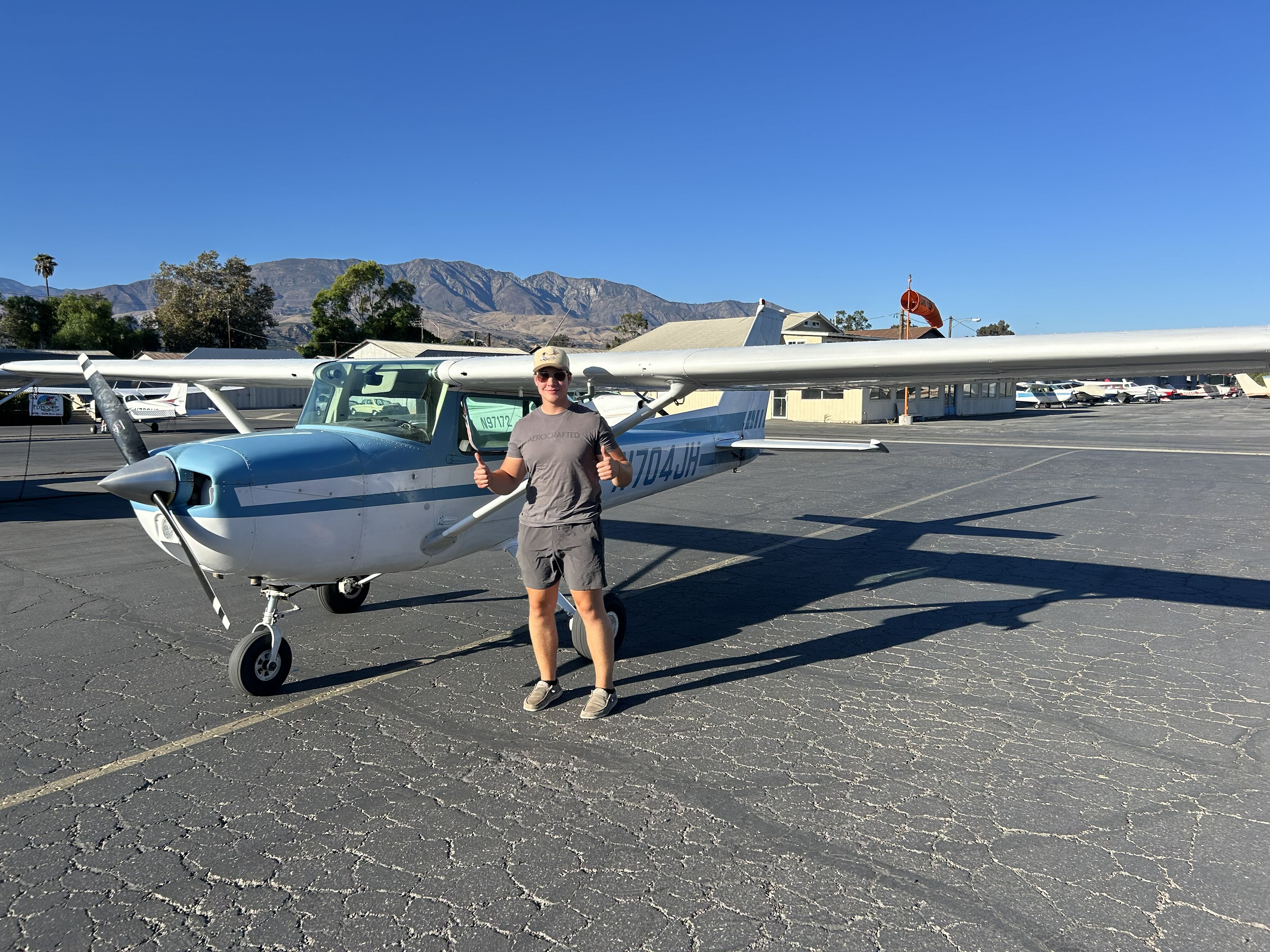 First Solo - Jake Caron